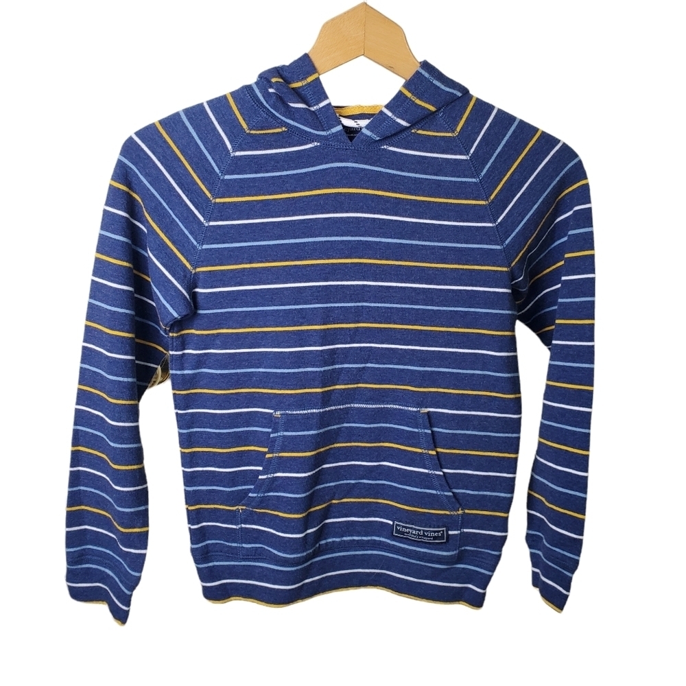 Vineyard Vines Striped Sweatshirt Size S